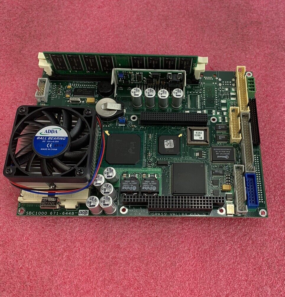 Grass Valley Group SBC 1000 671-6448-00D Board