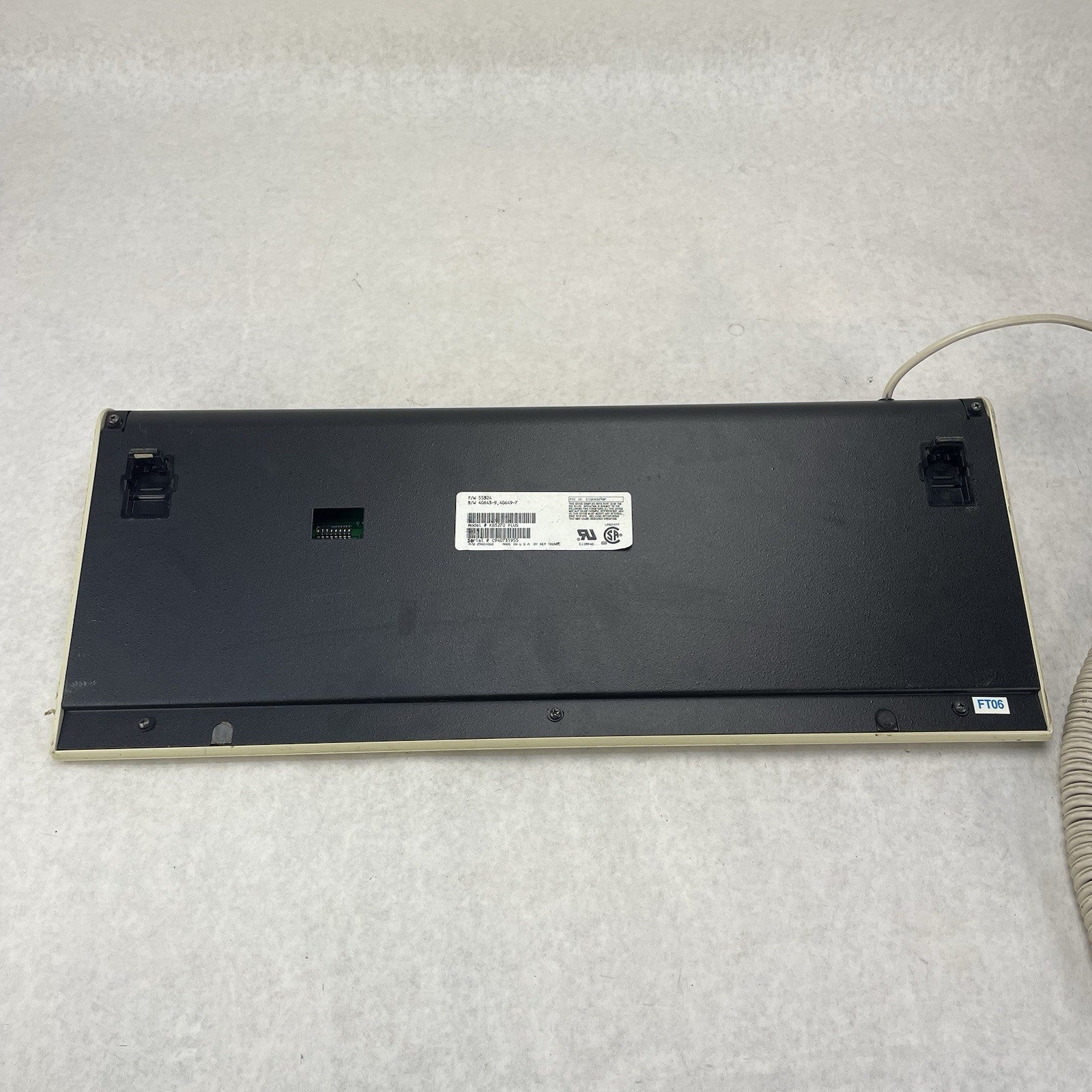 Keytronic KB3270 Plus Keyboard Parts or Repair Untested Missing Keys7