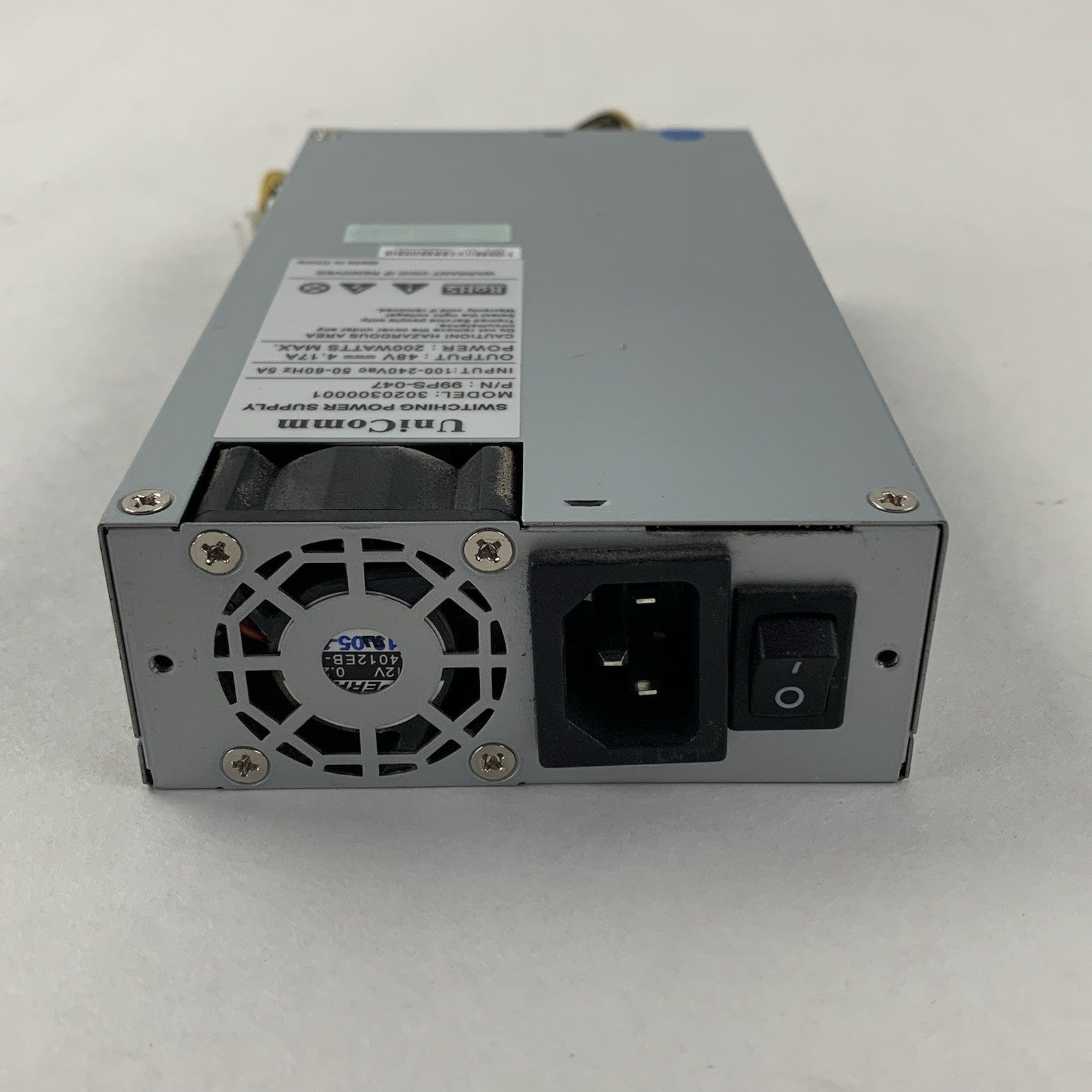 Unicom 3020300001 99PS-047 100-240 VAC 60 Hz 48V 200W Power Supply6