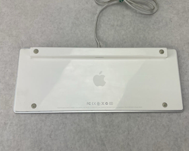 Apple A1242 MB869LL/A Wired Keyboard Tested Missing Key
