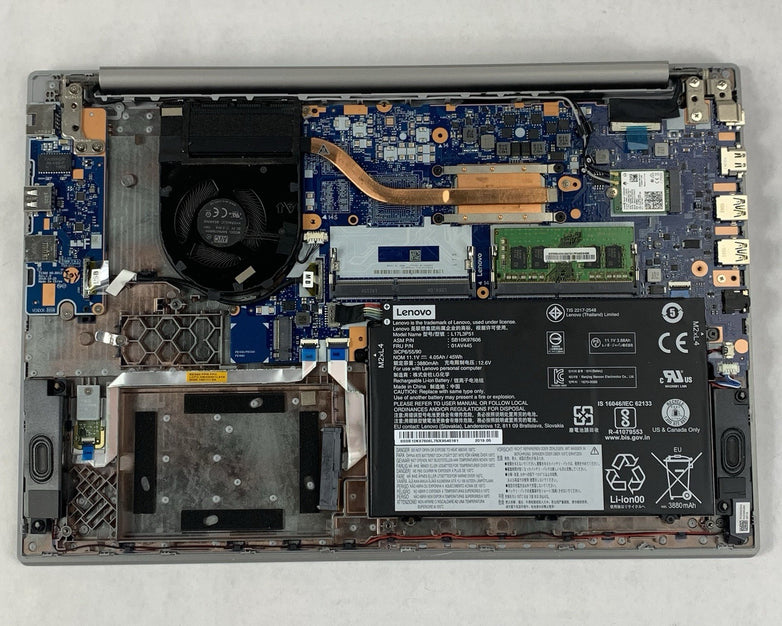Lenovo Thinkpad E590 15.6" Laptop I7-8565U 1.80 GHZ 8 GB RAM No OS/HDD/AC/CMOS