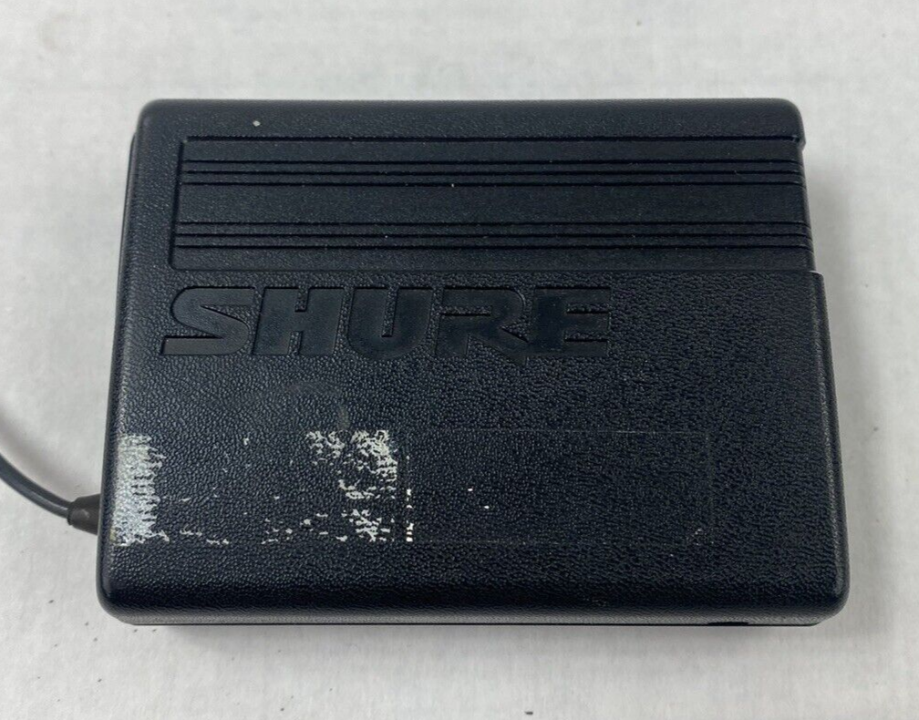 Shure LX1-CM 192.600MHz Wireless Bodypack Microphone Transmitter Power Tested