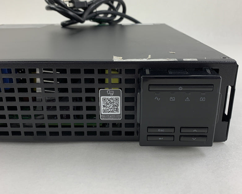 APC SMX1500RM2UCNC Battery Backup UPS w/ AP9630 No Batt No Caddy No FacePlate