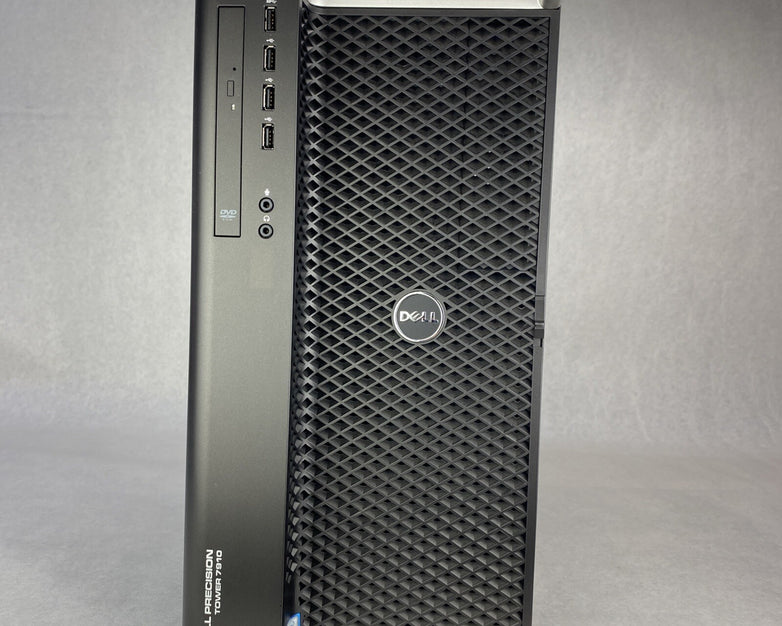 Dell Precision Tower 7910 Xeon 8 Core E5-2620v4 2.10GHz 32GB RAM P4000 No HDD OS