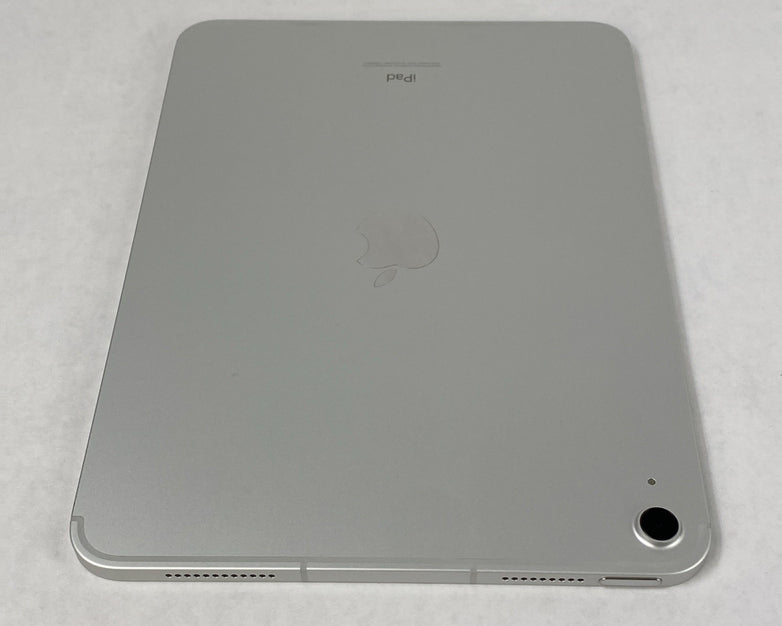 Apple iPad 10th Gen A2757 64GB Unlocked 10.9" Wi-Fi Silver IOS 26.6