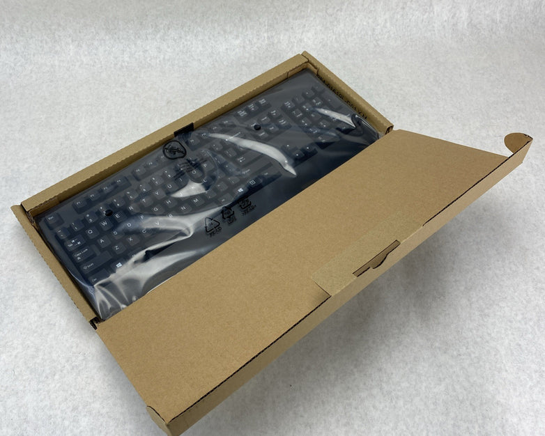 Lenovo Preferred Pro II KU-1619 Wired USB Keyboard - Lot of 5