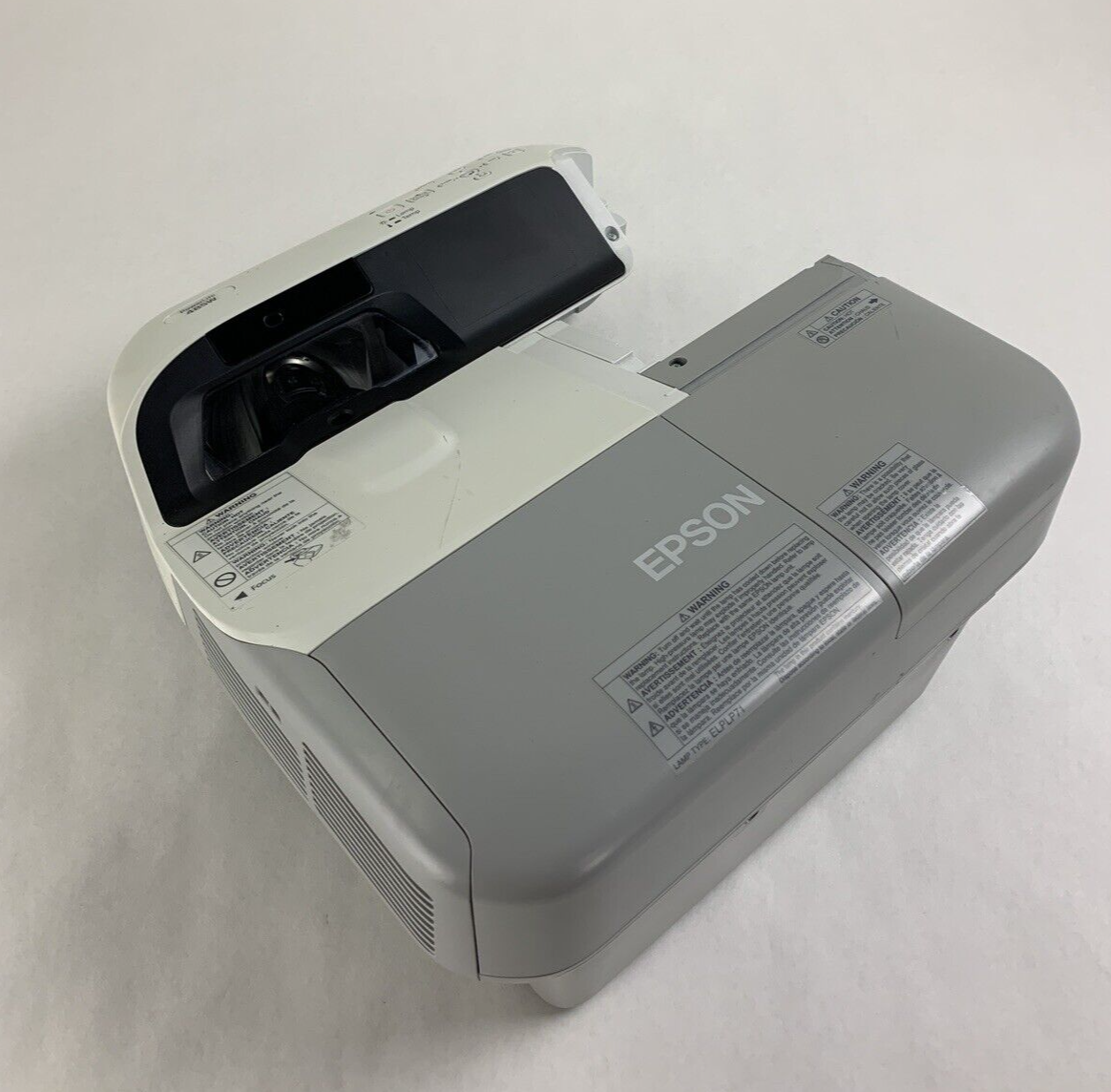 Epson PowerLite H454A LCD Projector 485W 3000 or less Lamp Hours No Remote