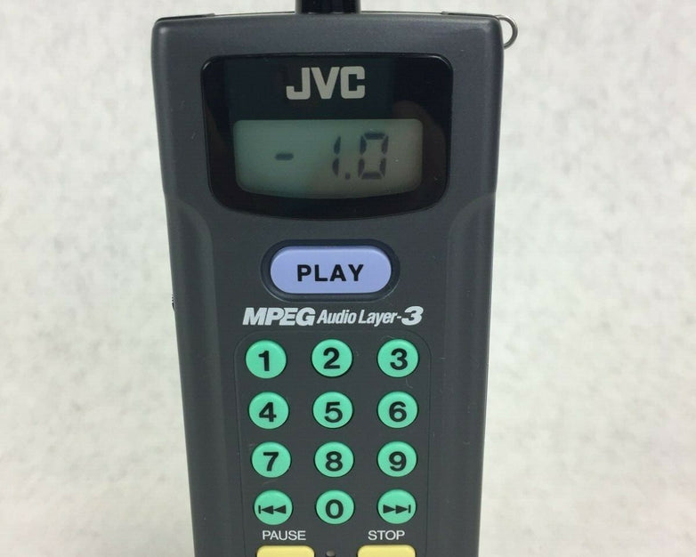 JVC XA-GP3BK Portable ROM Player  MPEG Audio Layer-3