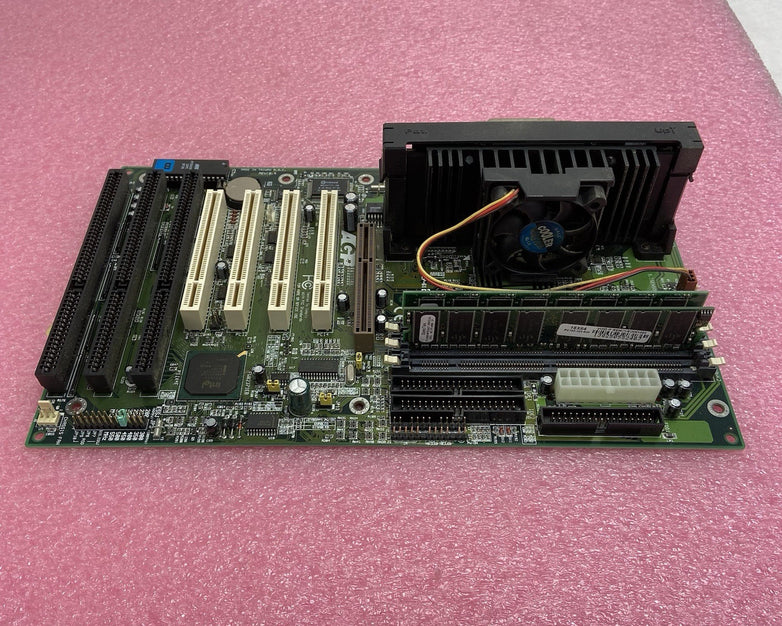 Vintage EPoX EP-61BXA-M Motherboard Intel Celeron 300MHz 160MB RAM