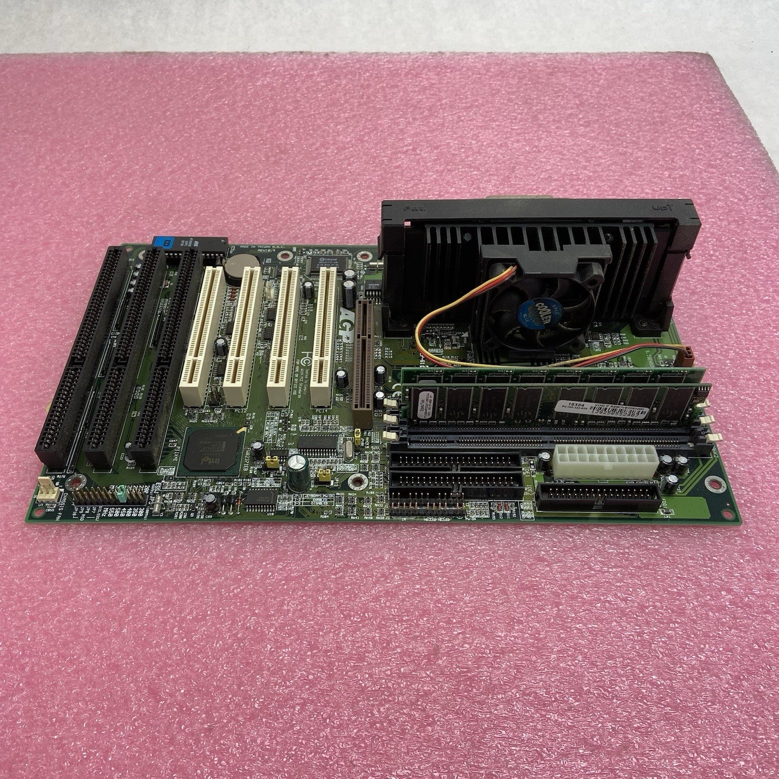 Vintage EPoX EP-61BXA-M Motherboard Intel Celeron 300MHz 160MB RAM 2