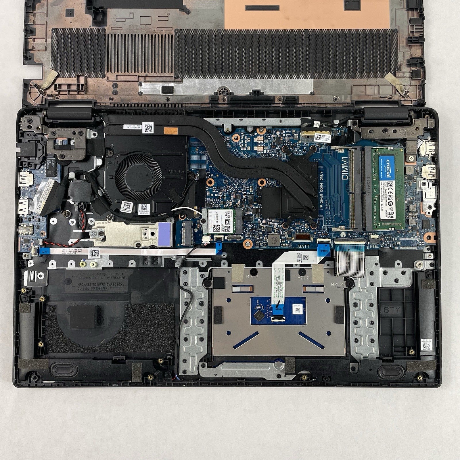 Dell Latitude 3520 15.6" i5-1145G7 2.60 GHz 8 GB RAM No SSD/OS/AC/Batt - READ16