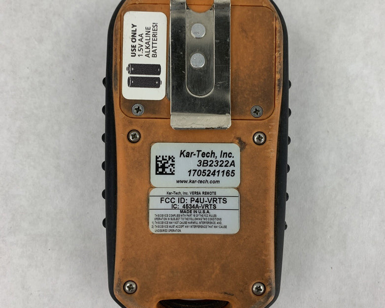 Kar-Tech P4u-VRTS 3B2322A Wireless Versa Remote Control 16 Buttons