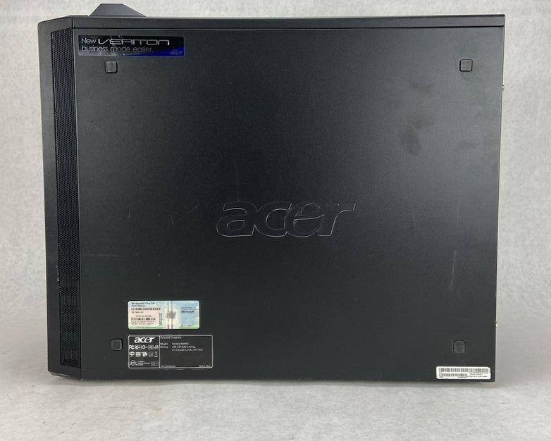 Acer Veriton M480G MT Intel Pentium Dual-Core E5400 2.7GHz 3GB RAM No HDD No OS