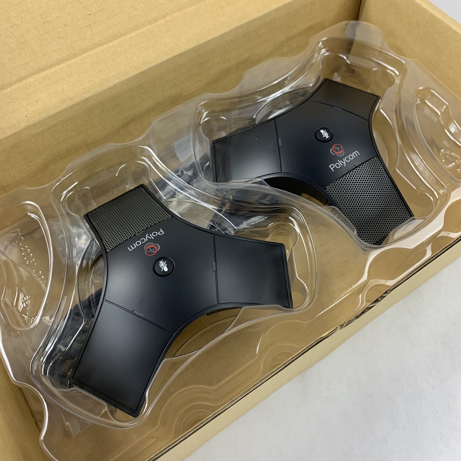 Polycom Soundstation IP7000 Extension Microphones 2200-40040-001 Lot of 4x