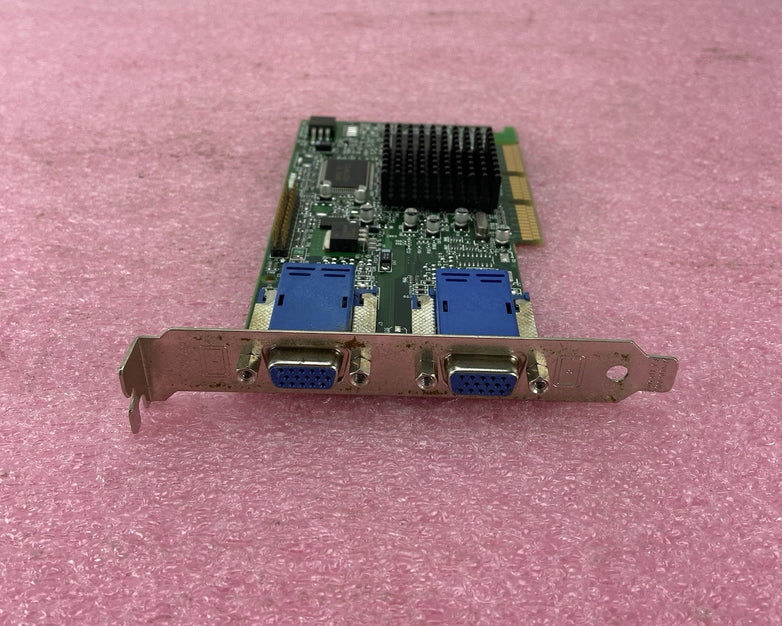 Matrox MGI G45FMDHA32DB Dual VGA AGP Graphics Card