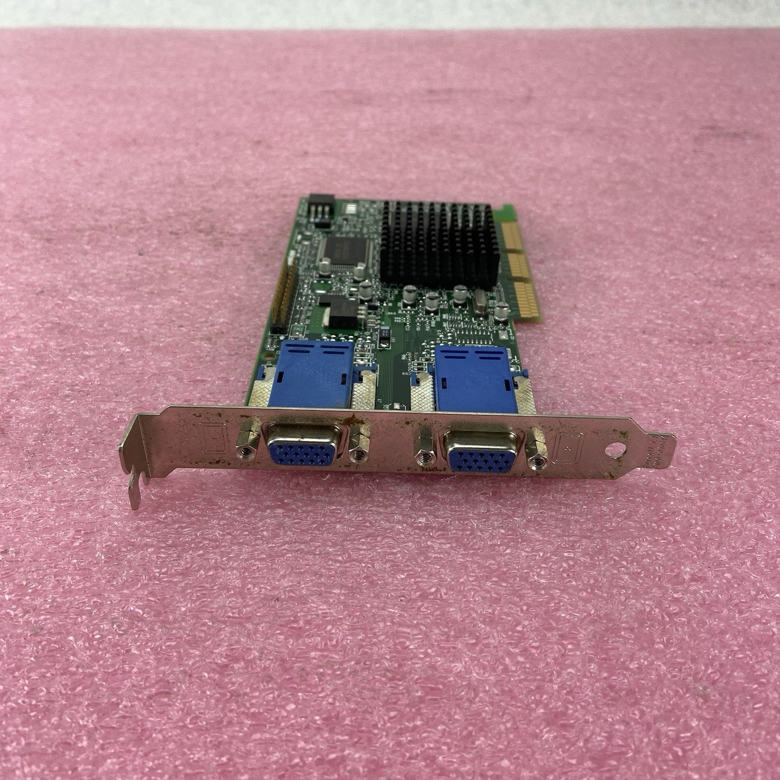 Matrox MGI G45FMDHA32DB Dual VGA AGP Graphics Card3