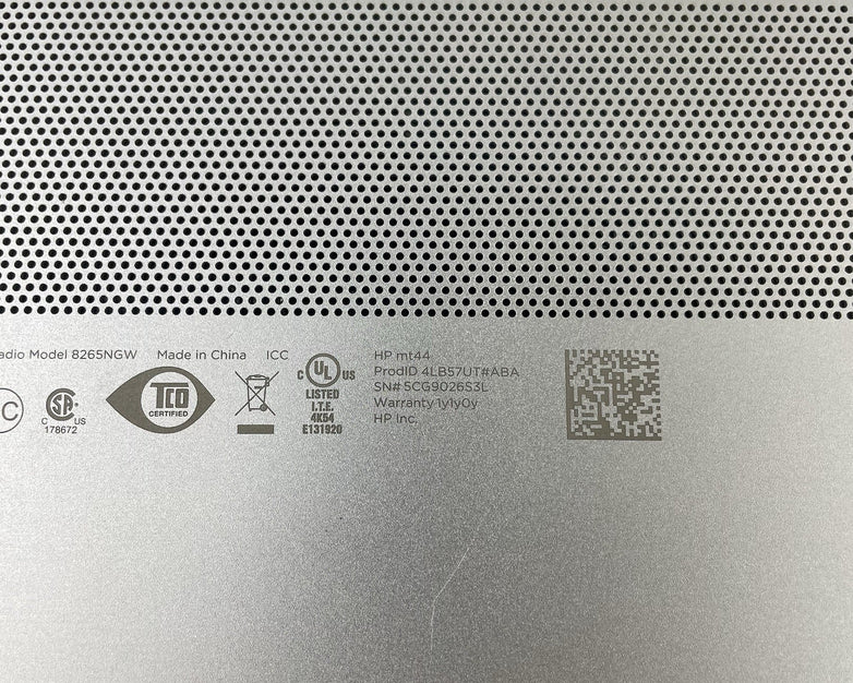 HP mt44 14" Ryzen 3 Pro 2300U 2.00 GHz 4 GB RAM No SSD/OS/AC/Batt