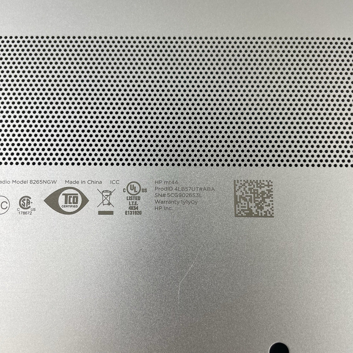 HP mt44 14" Ryzen 3 Pro 2300U 2.00 GHz 4 GB RAM No SSD/OS/AC/Batt13