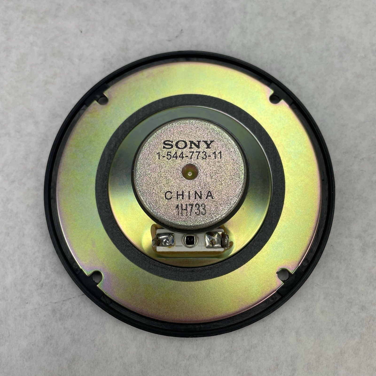 Sony MidRange - 5.0” Flange 3.0” Cone, 1-544-773-11, 8Ω rated SS-MF400H2