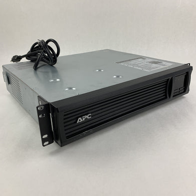APC SMT750RM2U Line Interactive Rackmount Smart-UPS  No Battery Tested
