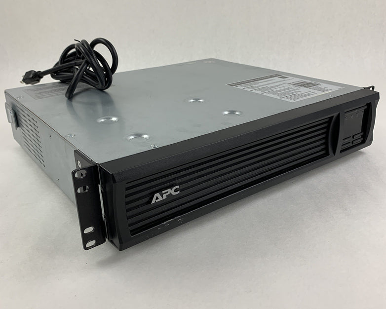 APC SMT750RM2U Line Interactive Rackmount Smart-UPS  No Battery Tested