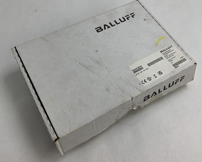 Balluff BN1006A Distribution Box 8-In/8-Out M12 Ports BNI EIP-50 Untested