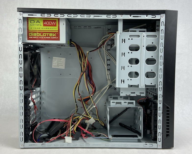 Ultra X-Blaster ATX Mid Tower Computer Case Diaboltek 400W PSU