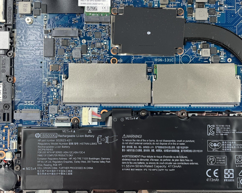 HP mt45 14" AMD Ryzen 3 Pro 3300U 2.10 GHz 4 GB RAM No SSD/OS/AC
