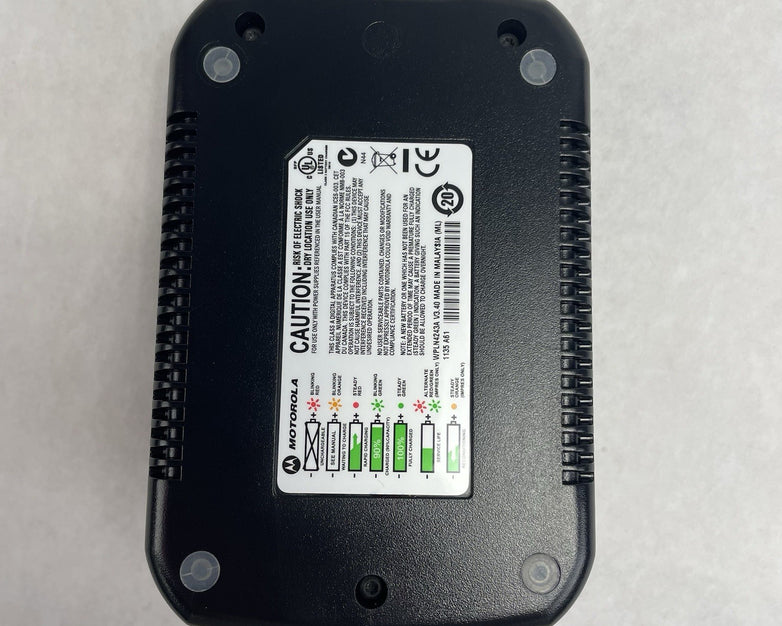 Motorola Impres Charger V3.90 Single Unit No Power Supply Lot of 10