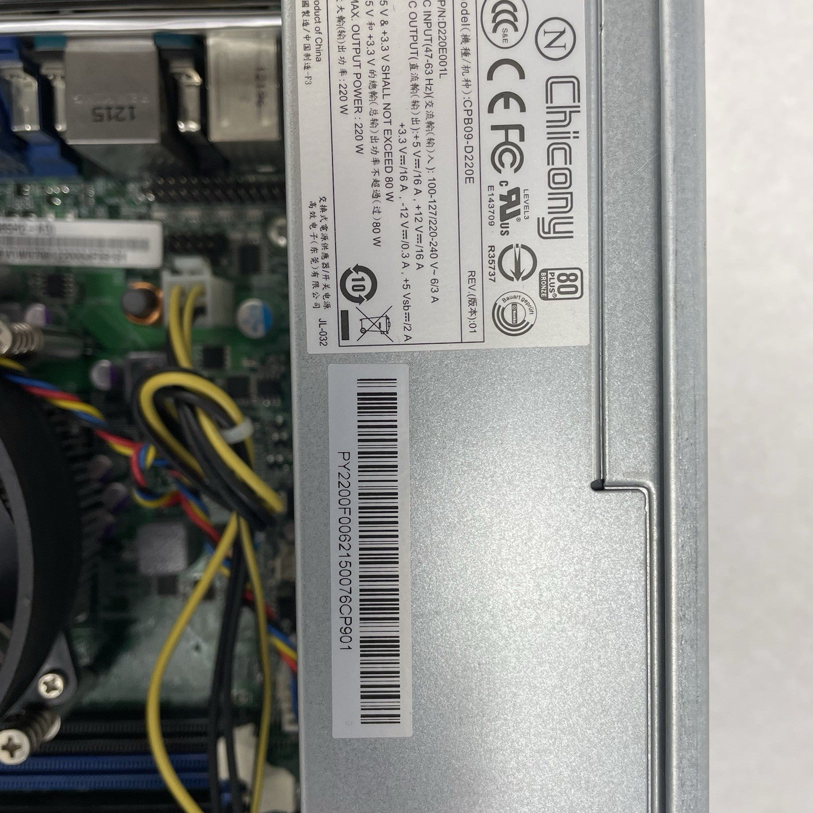 Acer Veriton X4610G SFF i3-2120 3.30 GHz 4 GB RAM No HDD No OS