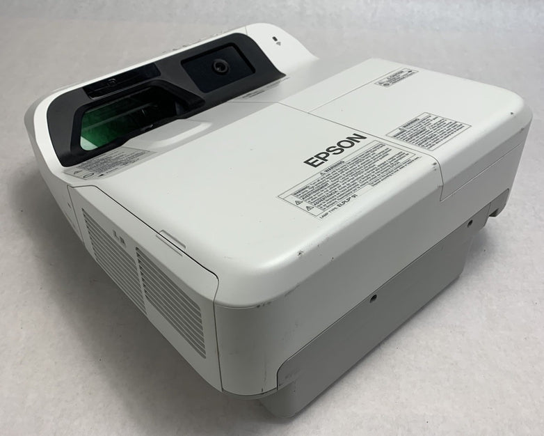 Epson PowerLite 695Wi H740A LCD Lamp Projector 3941 Lamp Hours - No Remote