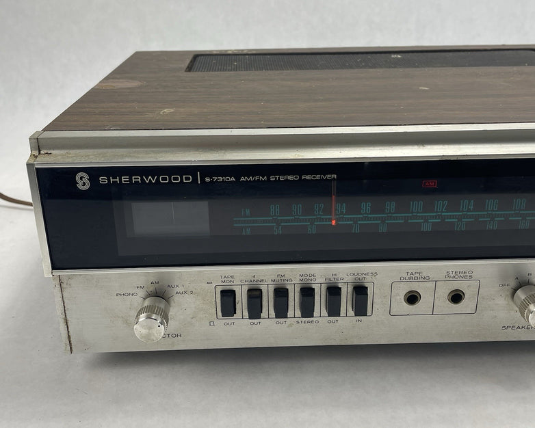 Sherwood S7310a Tested Working Very Dirty