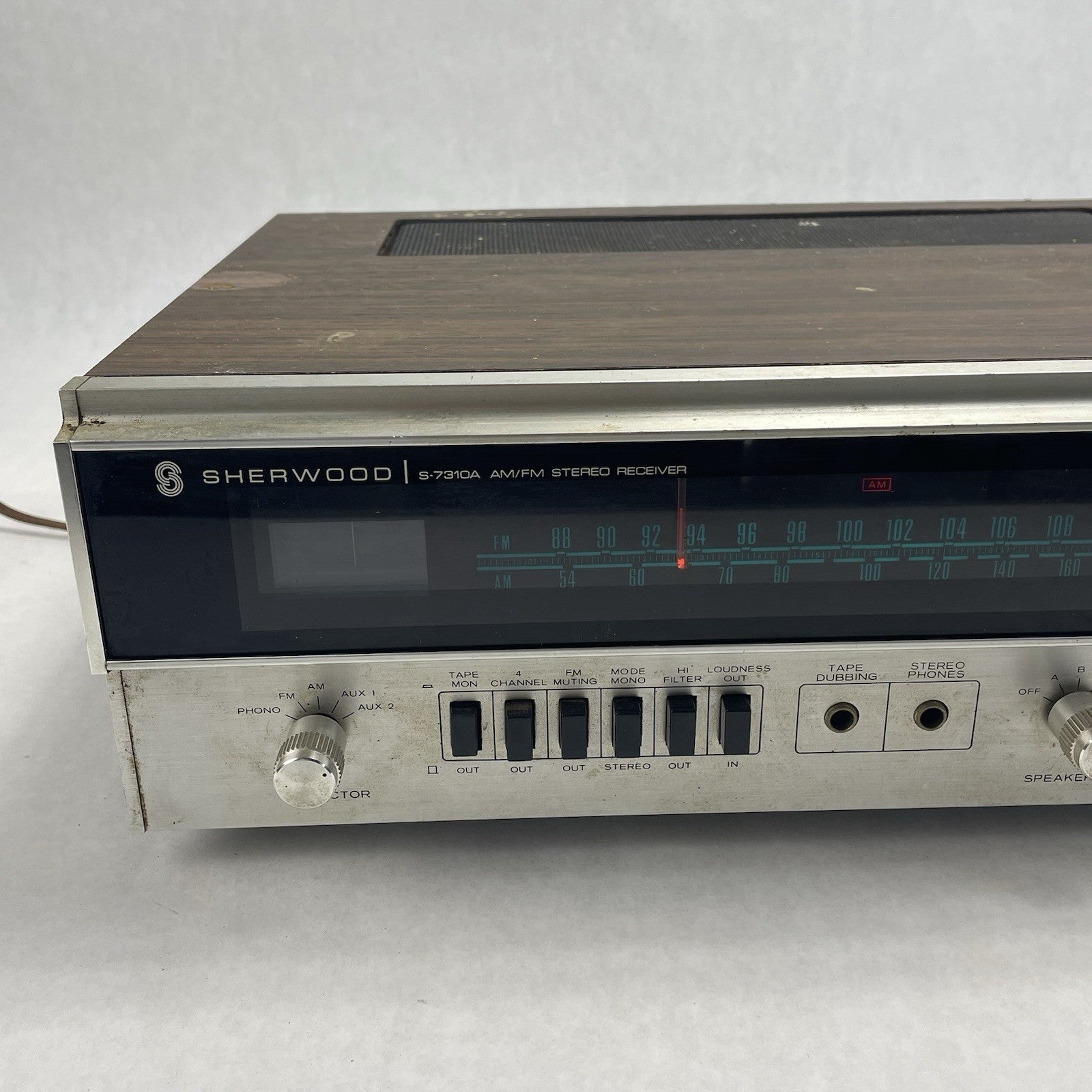 Sherwood S7310a Tested Working Very Dirty2