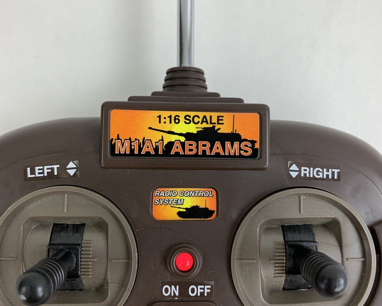 1:16 Scale M1A1 Abrams Radio Control System 49.860 MHz Power Tested