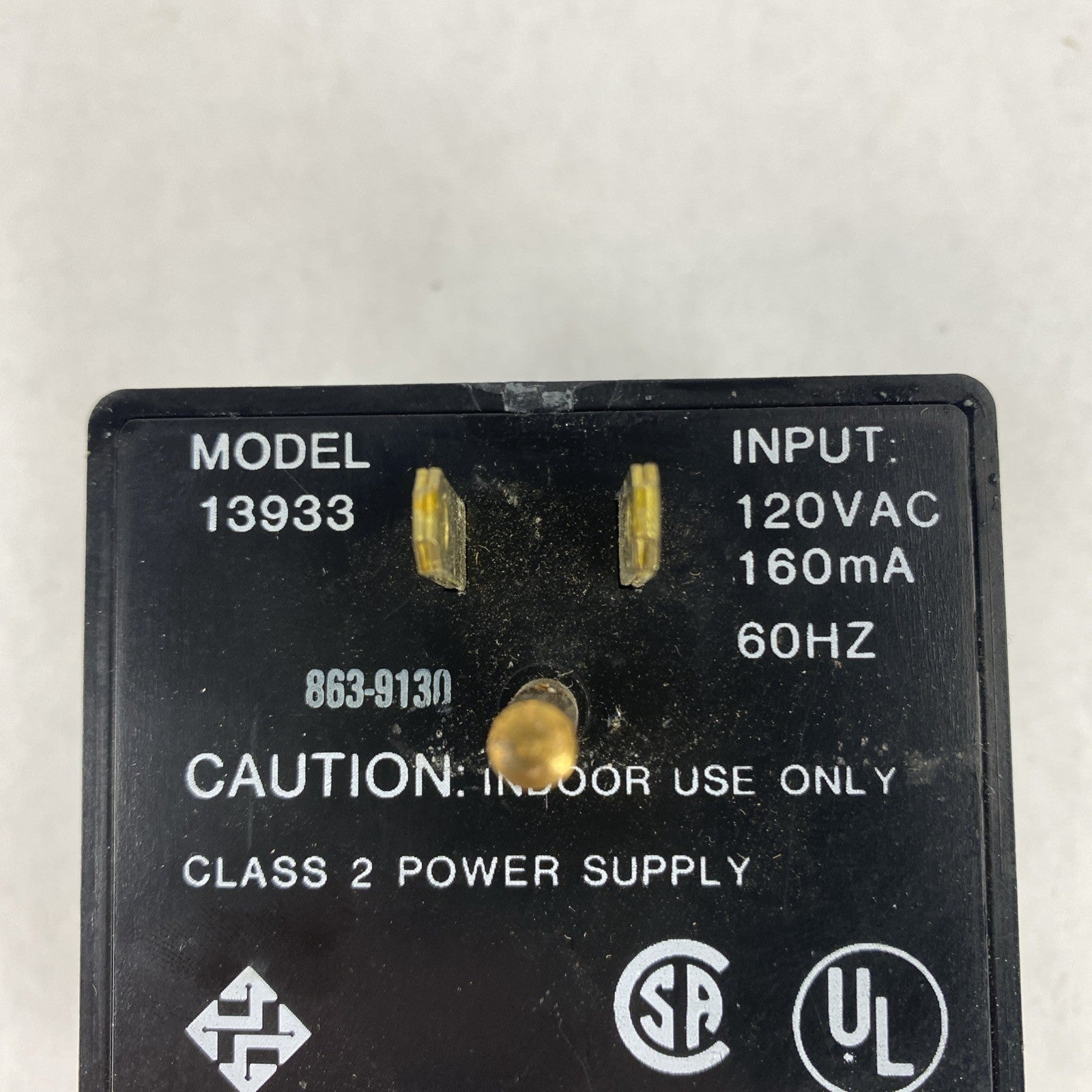Valcom VP-324 Power Supply 120VAC 24VDC No Cords Untested5