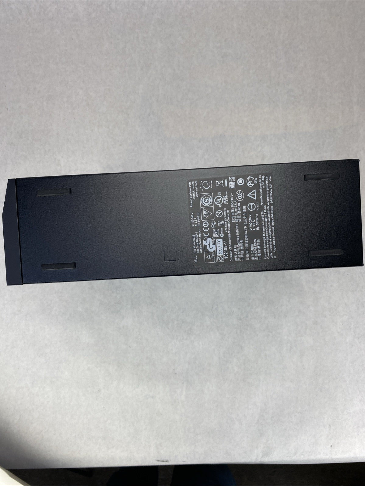 Dell OptiPlex 7010 SFF Intel Quad Core i5-3475s 2.90GHz 4GB RAM DVDRW No HDD OS