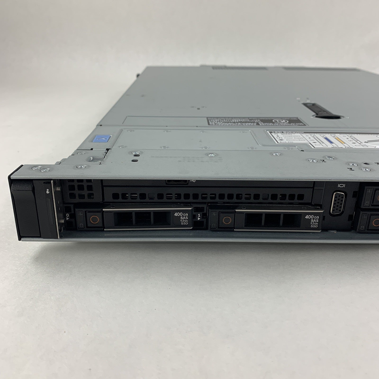 Dell PowerEdge R440 2x Xeon Silver 4110 2.1 GHz 128 GB RAM No HDD NO OS