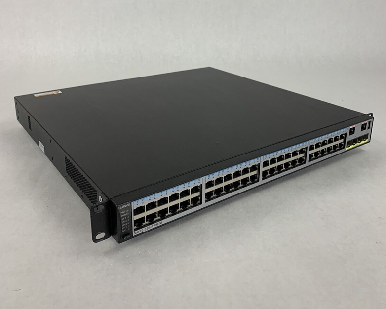 Huawei S5720-52X-PWR-SI Layer 3 Ethernet Network Managed Switch