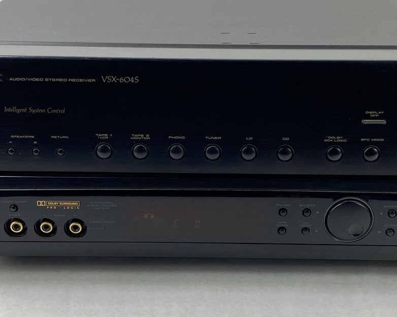 Pioneer VSX-604S Audio Video Stereo Receiver No Remote
