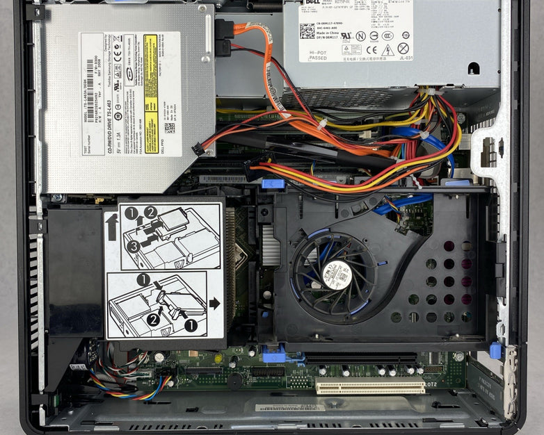 Dell Optiplex 755 SFF Intel Core 2 Duo E7200 2.53GHz 2GB RAM No HDD No OS