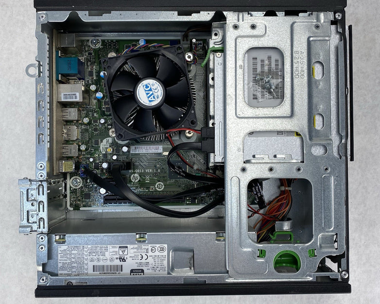 HP ProDesk 400 G2.5 SFF Intel Core i5-4590s 3GHz 8GB RAM No HDD No OS