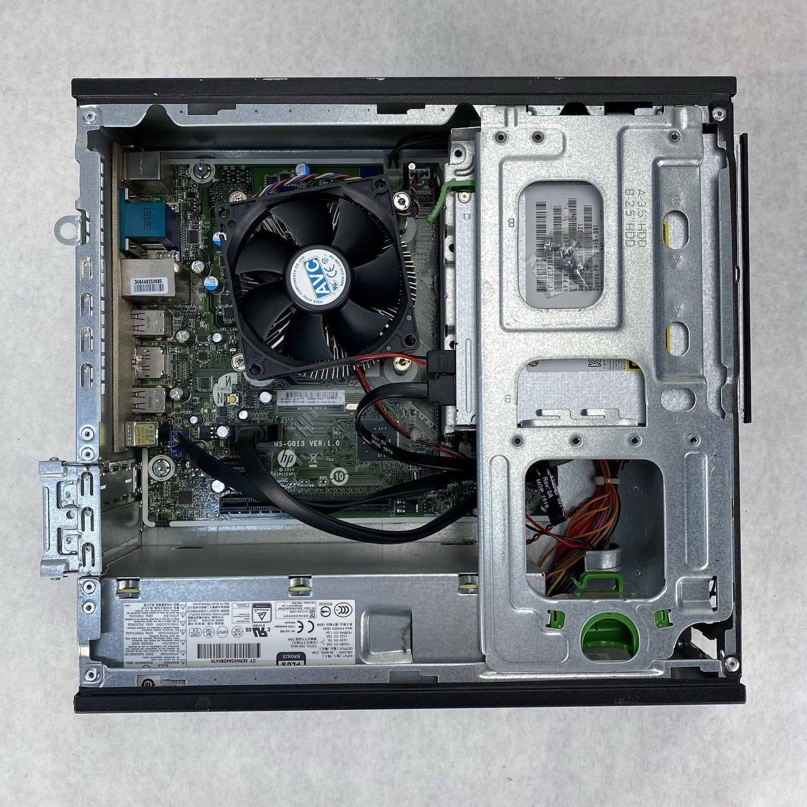 HP ProDesk 400 G2.5 SFF Intel Core i5-4590s 3GHz 8GB RAM No HDD No OS