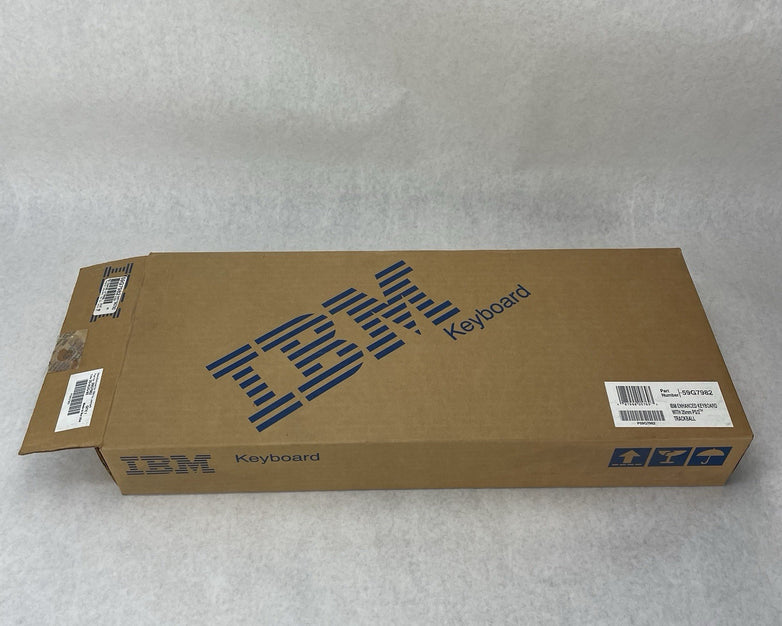 Vintage Lexmark (IBM) Model M5-2 Clickety Keyboard Open Box