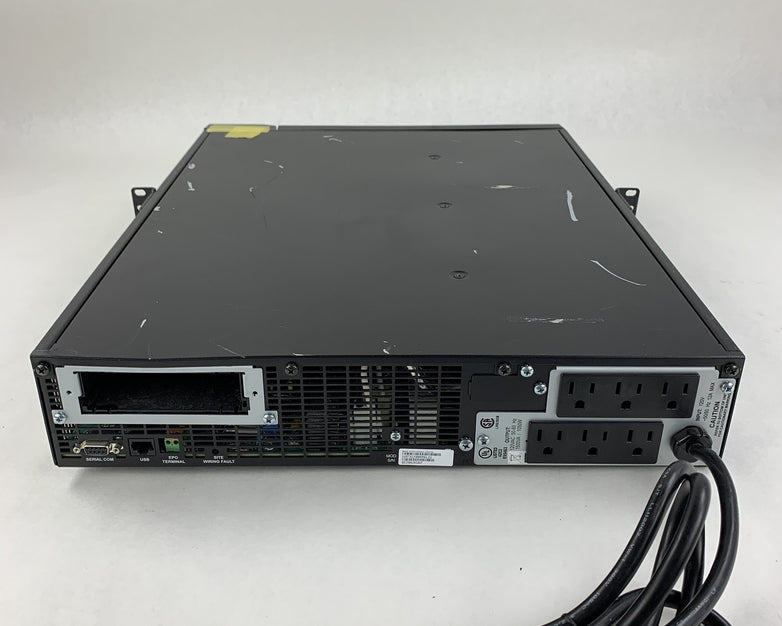 APC SURTA1500RMXL2U Smart-UPS RT 120V Uninterruptable Power Supply No Batt Tray