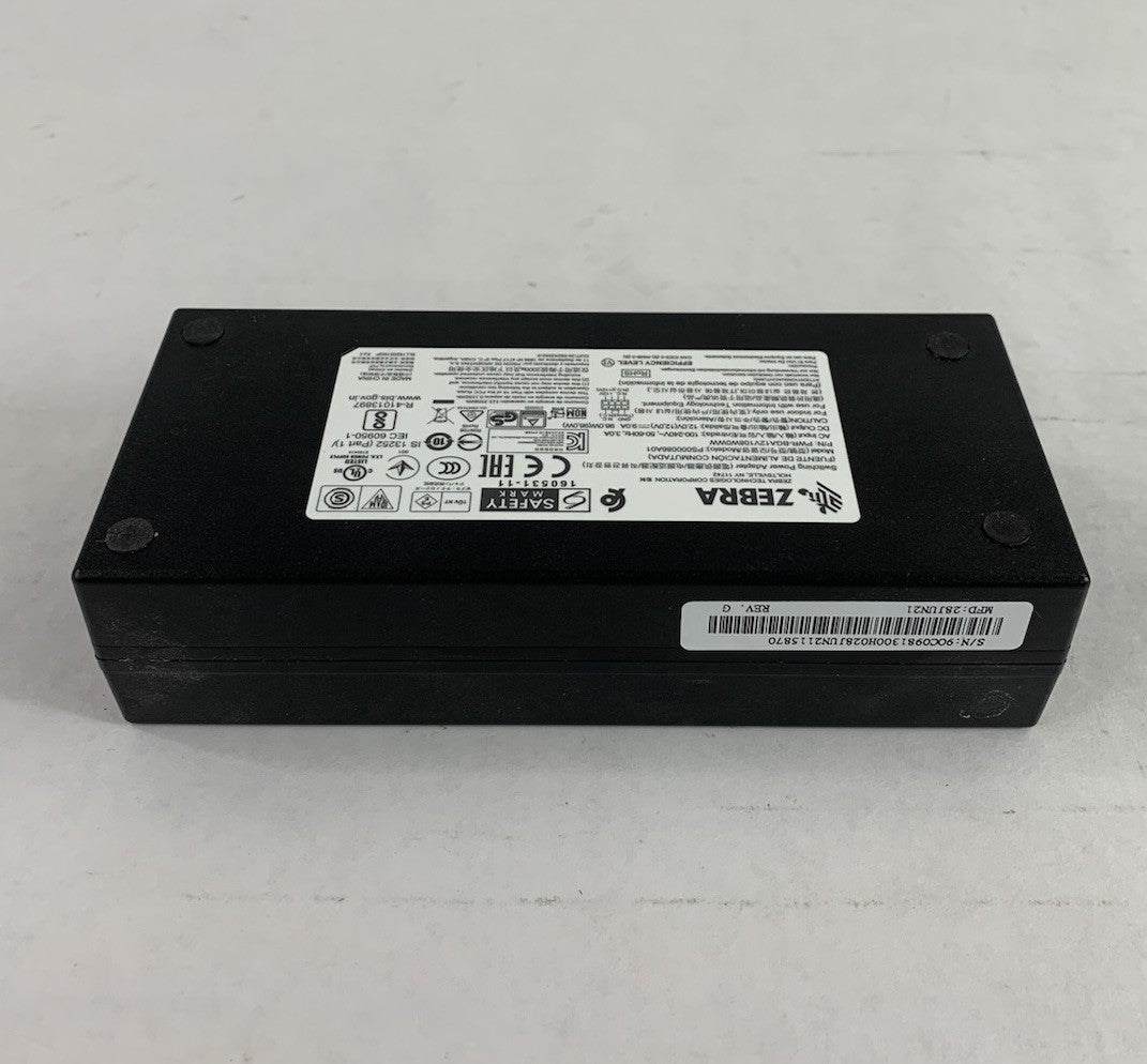 Zebra PS000086A01 PWR-BGA12V108W0WW 12V 9A 98W AC Adapter Power Supply4