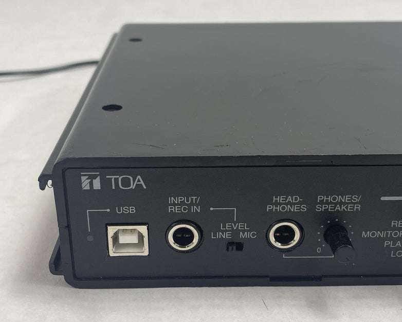 Toa Ev-20R Sound Repeater Power Tested No Power Cord