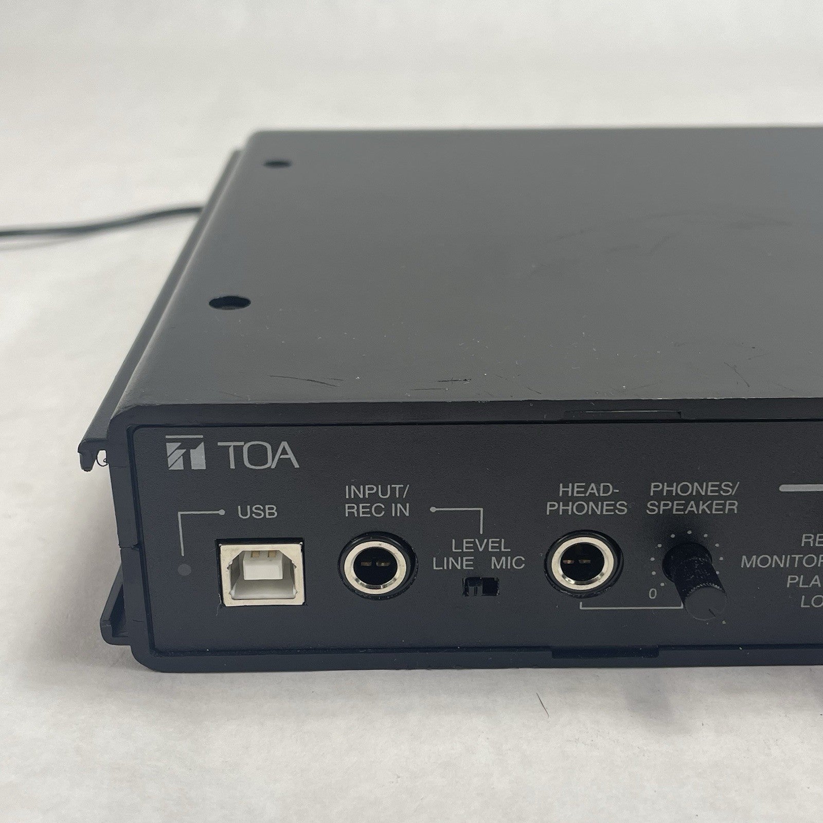 Toa Ev-20R Sound Repeater Power Tested No Power Cord3