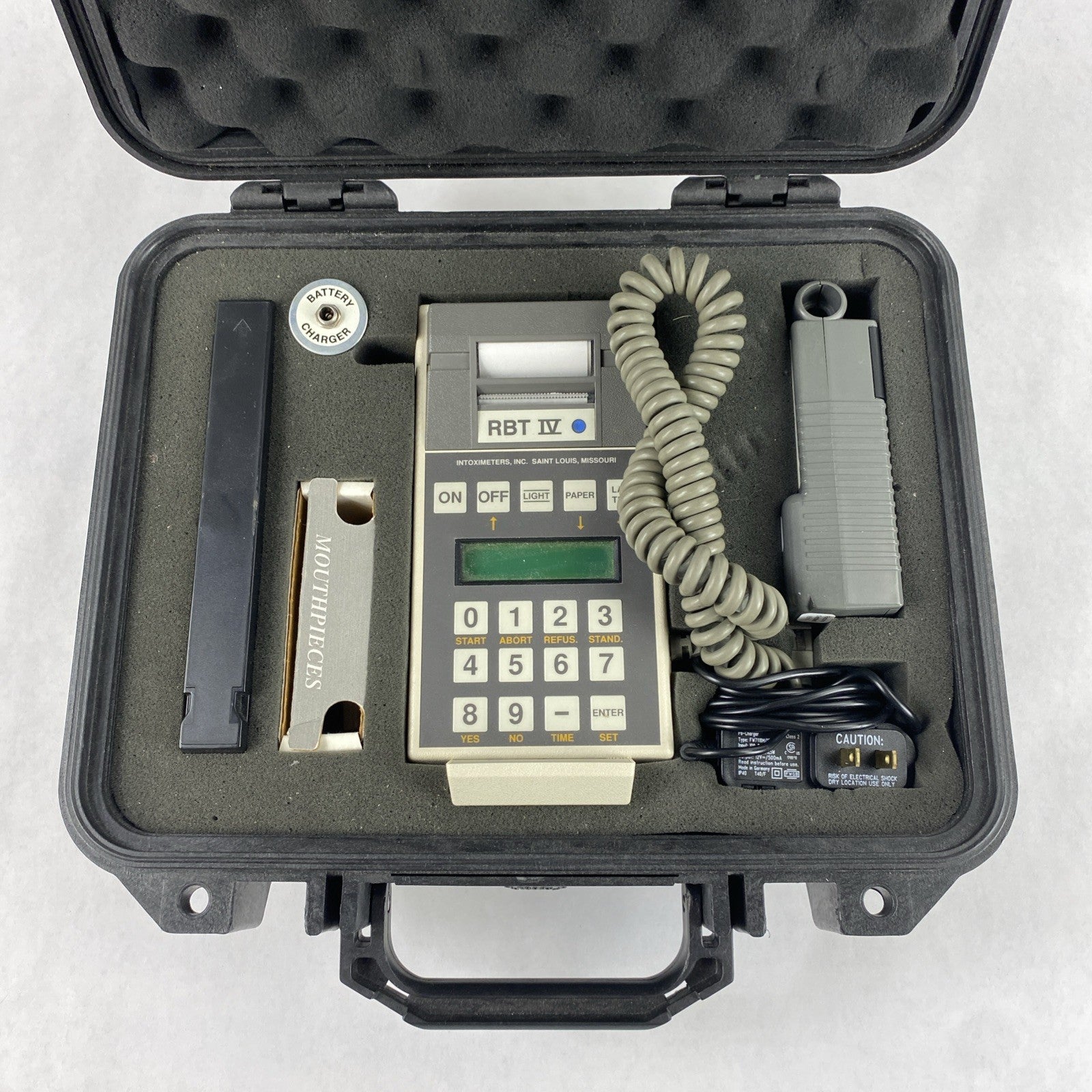 Intoximeters RBT IV Electronic Breathalyzer Kit5