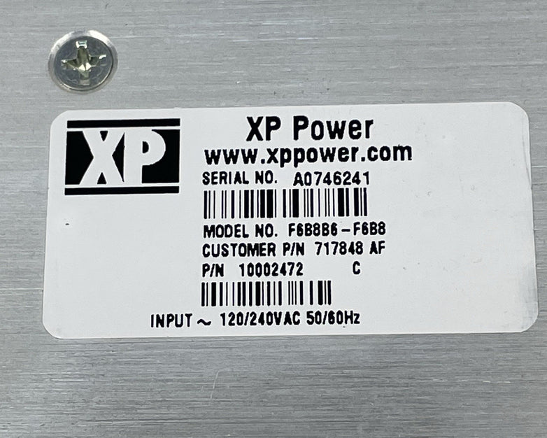 XP Power F6B8B6 F6B8 Untested