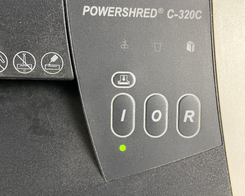 Fellowes Powershred C-320 Shredder Strip-Cut - Tested